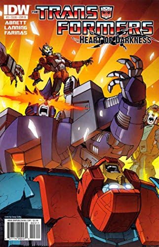 Transformers: Сърцето на мрака #3Б VF ; комикс IDW