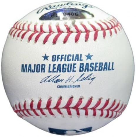 Джеф Риърдън; Подписа на Бейзболен топката OML с автограф 367 Сейвов Tristar 6128406 - Бейзболни топки с автограф