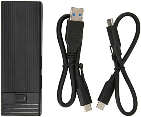 10 gbps Корпуса на твърдия диск USB C SSD Корпус Добро разсейване на топлината M. 2 NVME Външен Твърд Диск SSD
