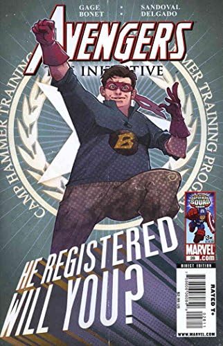 The avengers: Инициатива на #28 VF ; Комикс на Marvel