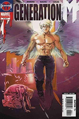 Поколение на M #4 на базата на комикс на Marvel | the Angel