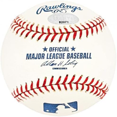 Майк Камерън С Автограф от Официалния Представител на MLB бейзбол Сиатъл Маринърс, Синсинати Редс Холограма