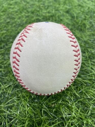 Джордж Springer Хюстън Астрос е Използвал играта Хоумран Бейзбол 161-ия кадър играч в кариерата на MLB В играта, MLB, използвани бейзболни топки