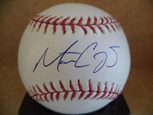 Близнаци Мат Кэппса / пирати с автограф от M. l. Baseball W / coa - Бейзболни топки с автографи