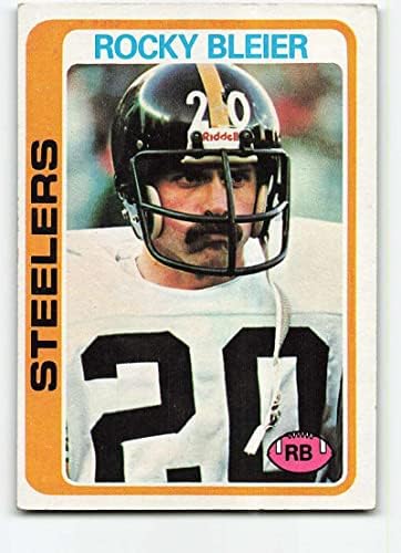 1978 Topps #19 Роки Блейер, ЕКС - Отлична търговска картичка Питсбърг Стийлърс по футбол NFL