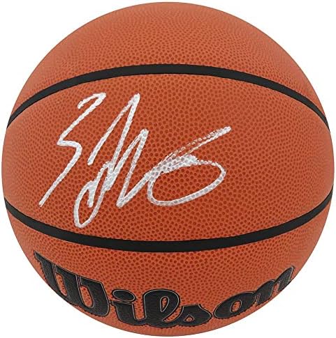 Зак Lavigne подписа на Уилсън за баскетбол в закрито / на открито NBA (Фанатици) - Баскетболни топки с автографи