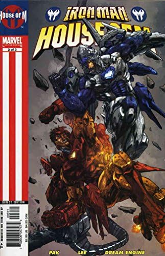 Iron man: Къща M #3 VF ; Комикс на Marvel
