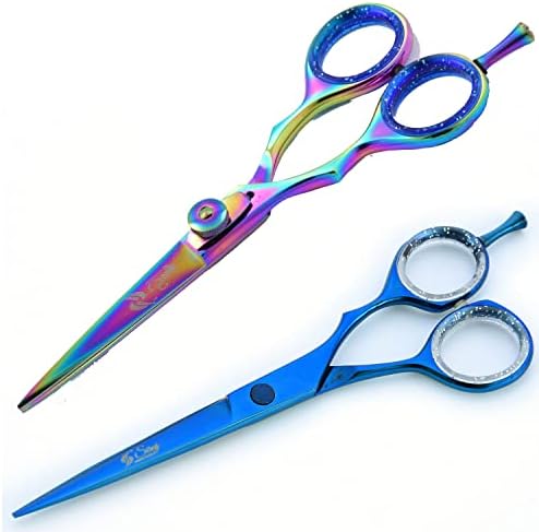 Ножици за коса Dragon Professional - Професионални Ножици за подстригване на коса - Общата дължина 6,5 инча