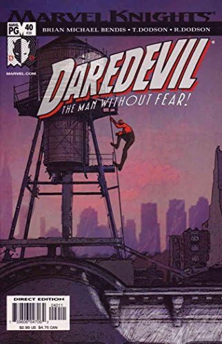 Daredevil (том 2) #40 VF; Комиксите на Marvel | 420 Бендис Алекс Николай