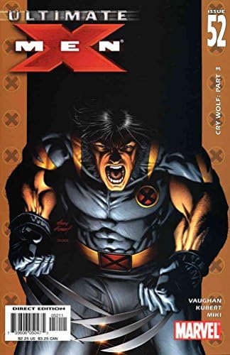 Окончателните Хората X #52 VF / Ню Йорк; на Комиксите на Marvel | Брайън К. Вон Wolverine
