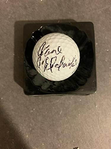 Топка за голф Kraft Nabisco с Автограф Джейн Блэлок - Футболни топки С Автографи