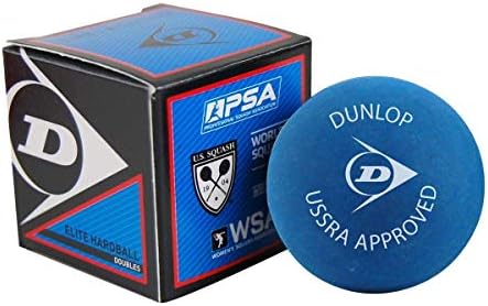 Серия от топки за скуош Dunlop Hardball (Елитен един и елитен двойка разряд)