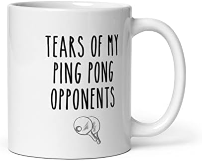 Чаша Сълзи от моите опоненти за пинг-понг, забавна чаша за пинг-понг, чаша за тенис на маса, подарък за любители