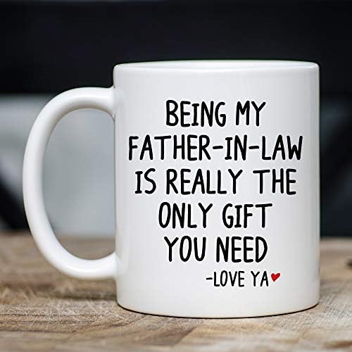 MyCozyCups Чаша на Ден на бащата за закон От дъщеря отиде или в Практика - да Бъде мой тестем - Това Наистина