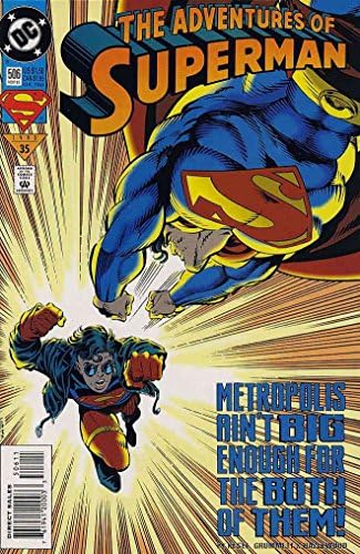 Приключенията на Супермен 506 VF / NM; комиксите DC