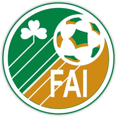 Стикер Футбол на националния отбор на Ирландия по футбол 4 х 4