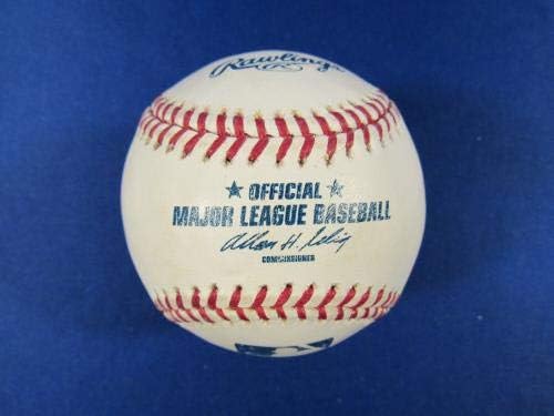 Майк Ислер Подписа Автограф Rawlings OML Baseball B91 - Бейзболни Топки С Автографи