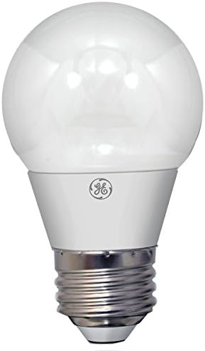 GE Lighting 37924 Led лампа за монтаж на таван, вентилатор A15 със средна цокъл, 4 W, лека, Стандартна опаковка,