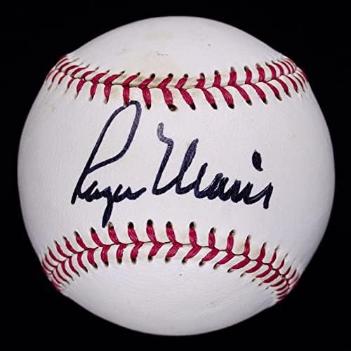 Бейзболни топки с автограф на Роджър Марис с най-високата оценка JSA & PSA / DNA Graded MINT 9! - Бейзболни