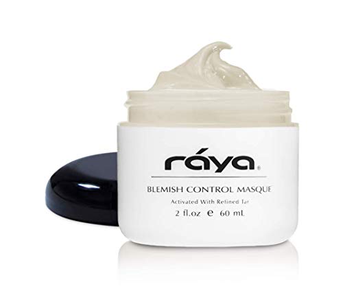 Raya Blemish Control Masque (709) | Европейска маска за грижа за мазна и Склонна към высыпаниям кожата | Помага