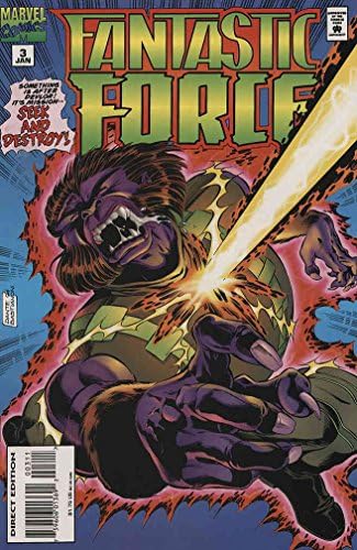 Фантастичната сила на 3 VF ; Комикс на Marvel | Спин-оф Фантастичната четворка