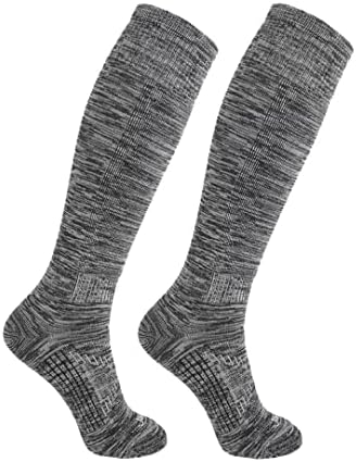 ja vie JAVIE Удобни Ски Чорапи от 81% Мериносова Вълна, Много Топли, за Жени и за Мъже, Спортни Чорапи за Активен