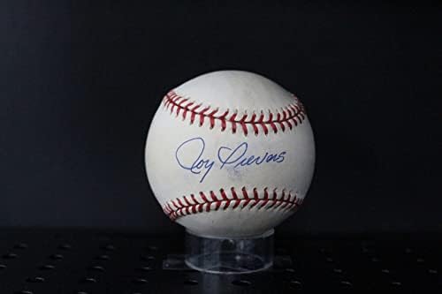 Бейзболен автограф с автограф на Рой Сиверса Auto PSA/DNA AL56487 - Бейзболни топки С Автографи