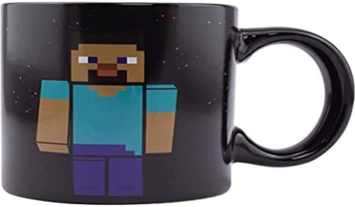 Чаша За топлинна обработка на Minecraft Enderman - Голяма Пътна Чашата за Кафе 11 грама