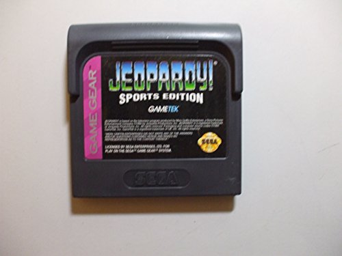 Jeopardy: Спортно издание - Sega Game Gear