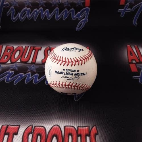 Майк Шмид Истински Подписан от Играта на топка С Автограф от JSA - Бейзболни топки С Автографи