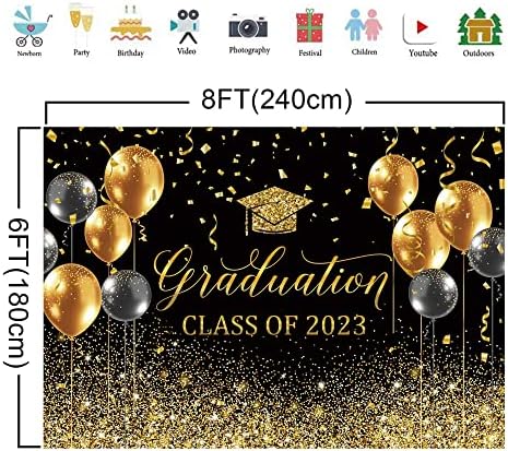Negeek Поздравява Възпитаниците 2023 Г., Фон За Снимки на Абитуриентски клас, Декорация За Абитуриентски партита