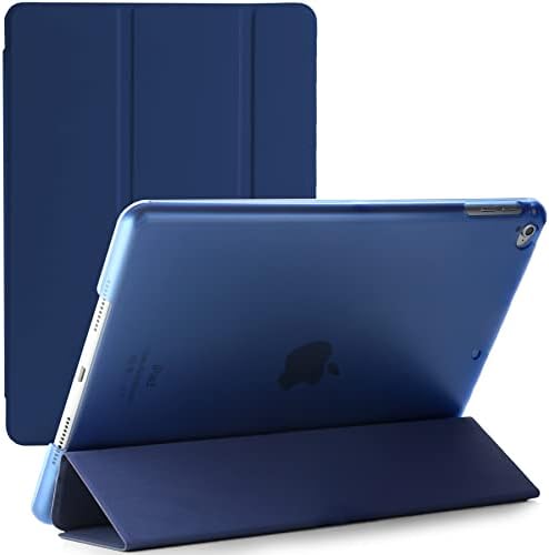 за iPad 10.2 9th / 8th /7th поколение (2021, 2020, 2019) Магнитен smart-калъф с функция сън /събуждане Slim Cover (син)