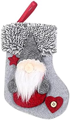 Коледни Чорапи, Дълги Чорапи, Класически Фигура Коледен Отглеждане Чанта Бонбони, Коледни Украси Коледна Висулка