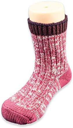 Чорапи за малки момчета и Момичета - 3 Чифта Дебели Топли Памучни Безшевни Чорапи, Дебела тел За Деца, Детски