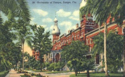 Пощенска картичка от Тампа, Флорида