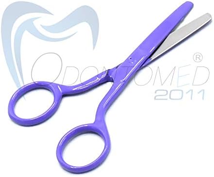 OdontoMed2011® Партия от 7 парчета, Чифт ножици 4,5 за грижа за болни от Неръждаема Стомана Смесени цветове