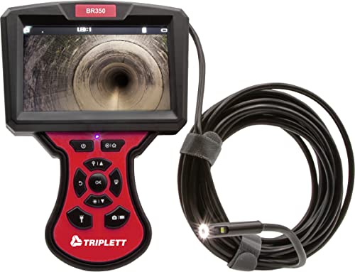 Videoscope Triplett BR350 с висока разделителна способност Директно и страничен обзор с Две Непромокаеми 5-мм