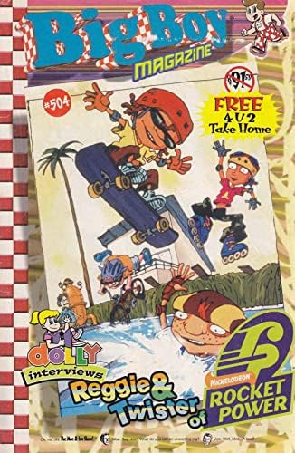 Списание Big Boy #504 VG ; Комикс на ресторанта Big Boy | Nickelodeon Rocket Power