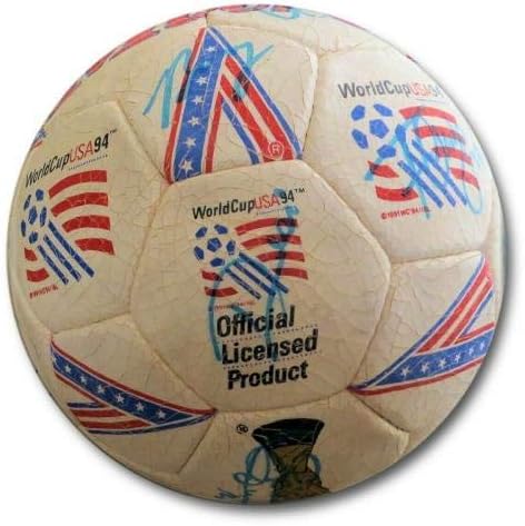 Футболна топка С Автограф Лаласа Джоунс На Таблото световното Първенство през 1994 година в САЩ - Футболни Топки С Автограф