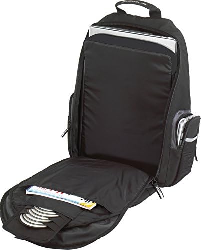 Спортна раница Targus за лаптоп с диагонал 15,6 инча, черен, спортна раница за училище и пътуване, черен (TSB007US)