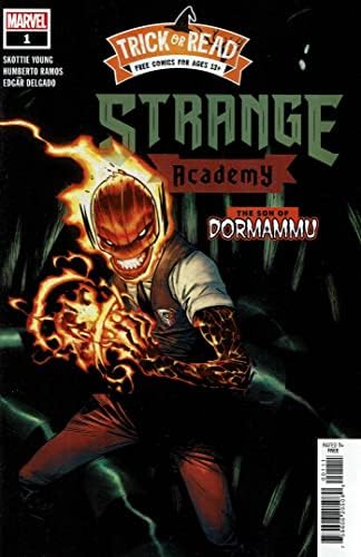 Странна академия на #3 (3rd) VF / NM ; Комиксите на Marvel | 1 преиздаване на Сладкиши или вицове