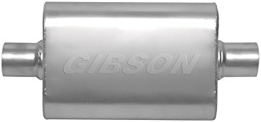 Универсален Заглушител Гибсън Performance Exhaust 55153S Superflow От Неръждаема Стомана