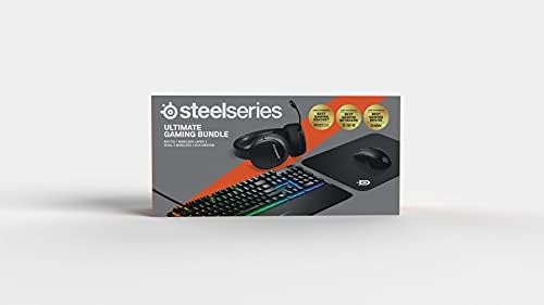 Набор от SteelSeries Ultimate Игри Bundle - 4 бр.