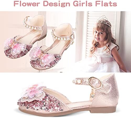 Модела Обувки BESSIVIC за момичета; Обувките Мери Джейн за Момичета на Нисък Ток; балет апартаменти Принцеса