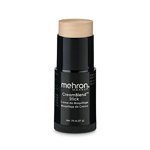 Тонален крем-стик Mehron Makeup CreamBlend Stick (0,75 грама) Светлина 3)