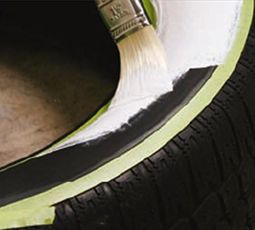 Боя за гуми Anvil White Wall - 250 мл с тиксо