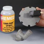 Кор-Paint CP3015-GR Защитно покритие за стоманени и Огнеупорни изделия, Пинта