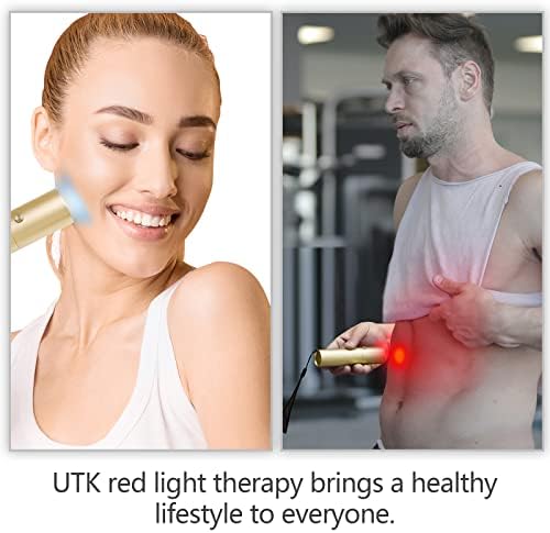 Устройство за терапия с червена светлина UTK с 5 дължини на вълната-(470:630:660:850: 940 нм) Led инфрачервена