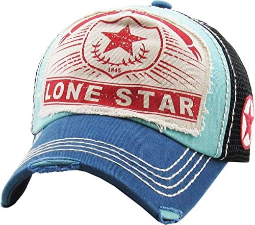 Колекция Lonestar Big T Western Dallas Houston Шапки Реколта Потертая Бейзболна Шапка Папина Шапка Регулируем