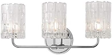Лампа за баня Hudson Valley Lighting 1332-SN Dexter 2 Light - широчина 11,25 инча, височина 8,5 инча, Цвят тапицерия: